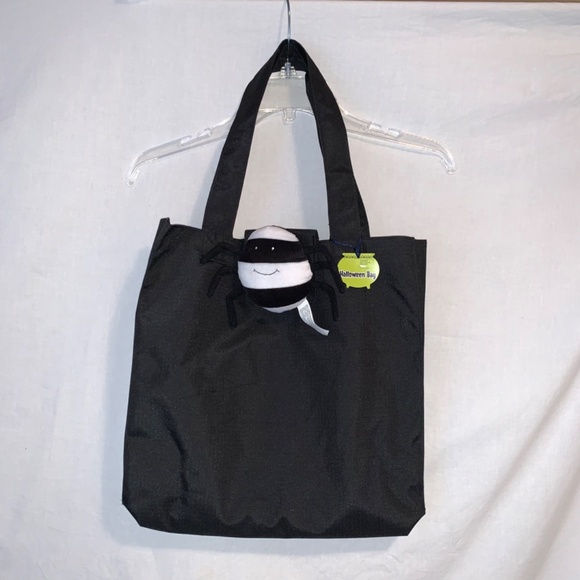 Target Spider Tote Bag & Skull Footless Tights & Skull Nails - Picture 2 of 15